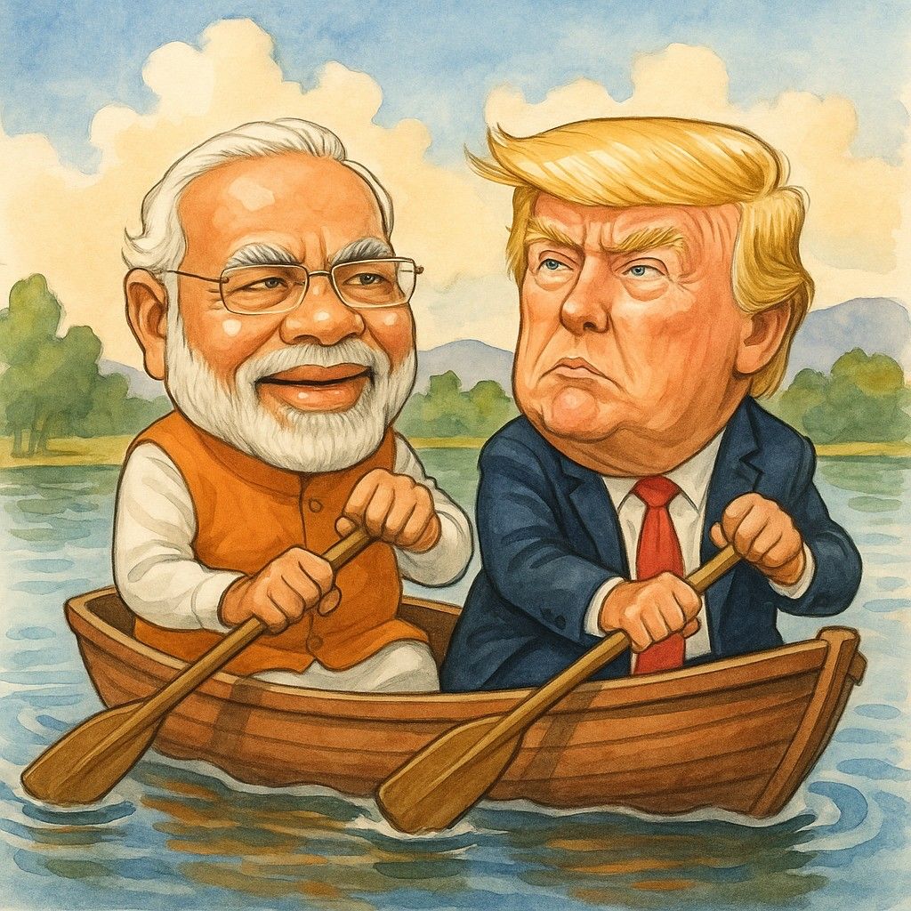Trump vs. Modi: 50% Tariff vs. 1.4 Billion People