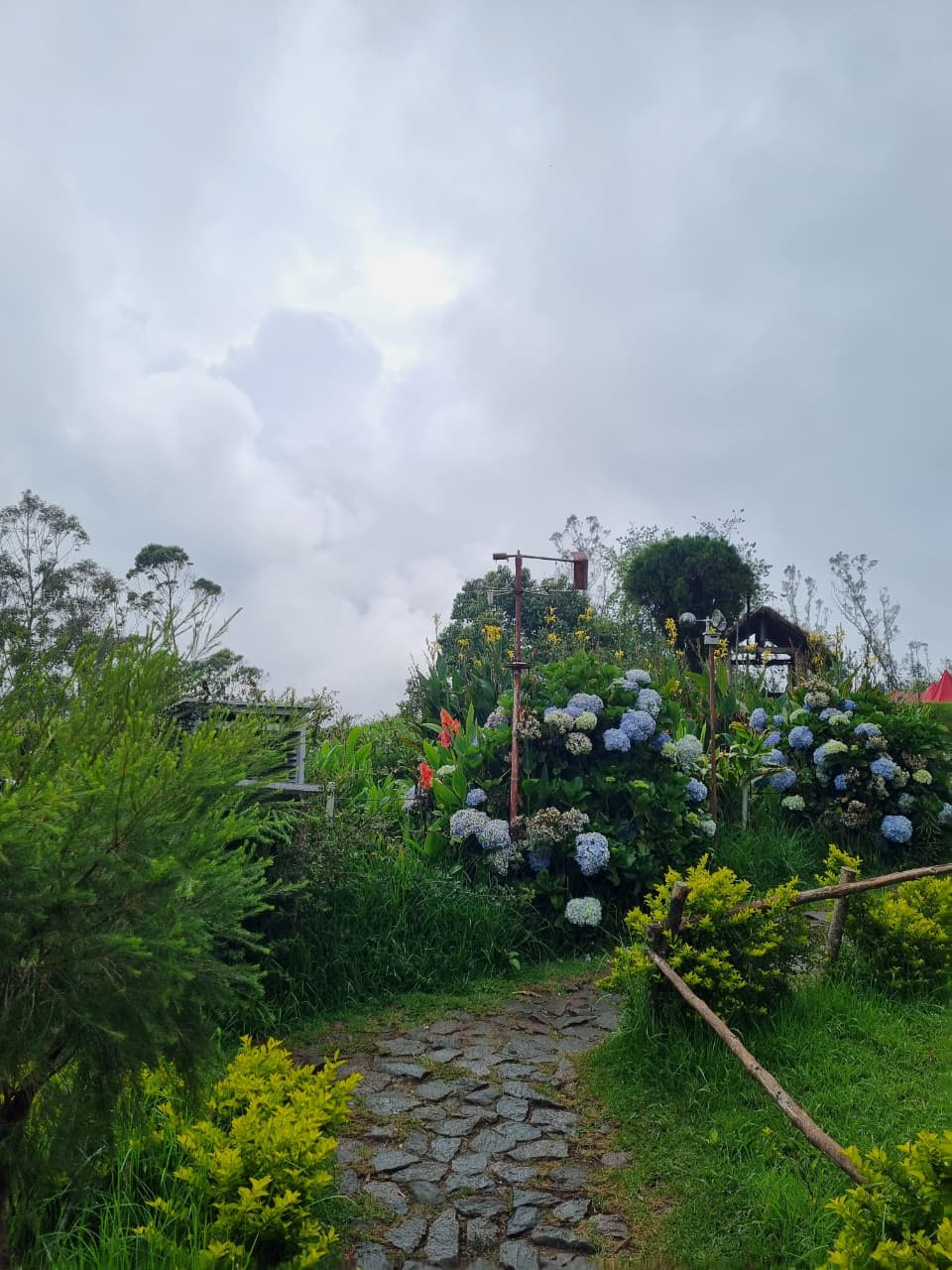 Gate way to Meeshappulimala base camp.